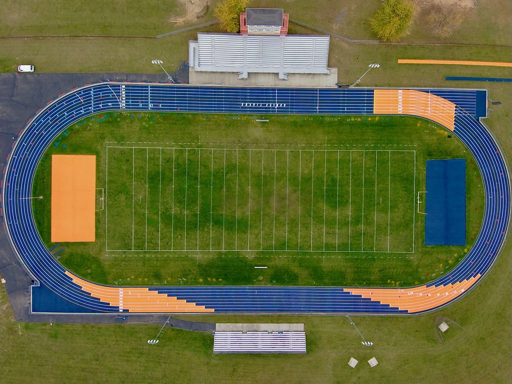 Picture of Gobles Schools New Track