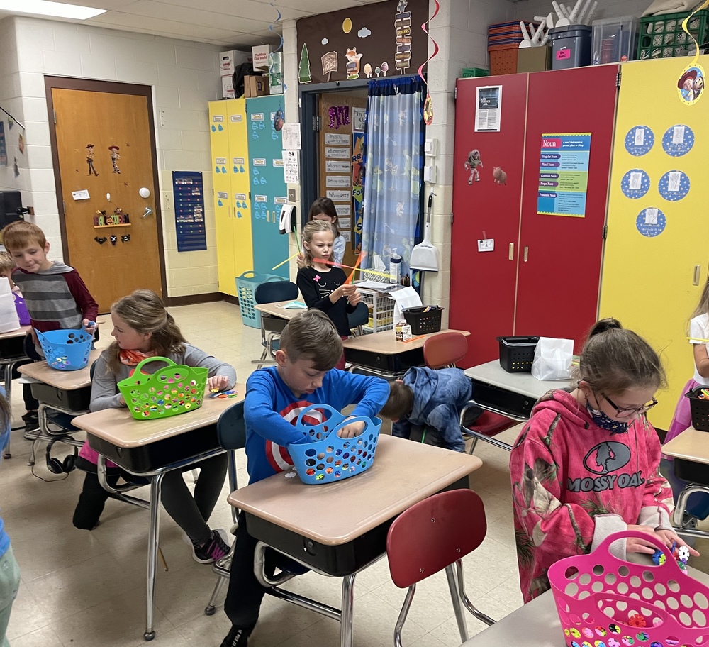 Mrs. Patterson's Class