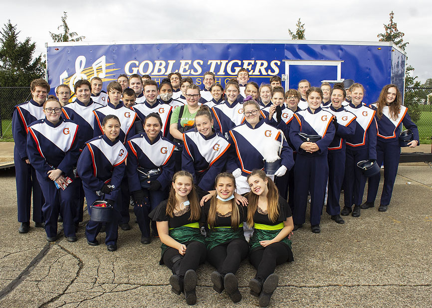 Gobles Tigers Marching Band