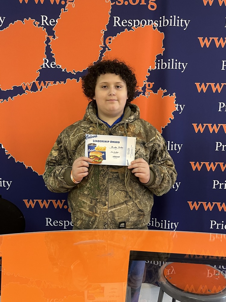 Brendan Sheldon Receives Core Value for a Kind Act 