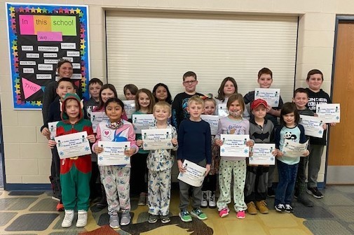 Elementary Students of the Month