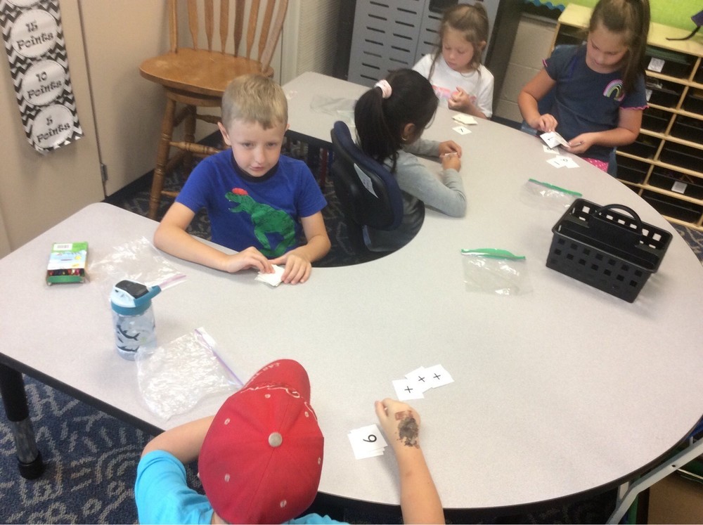 First Grade Math Skills