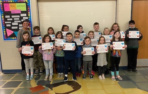Elementary Students of the Month