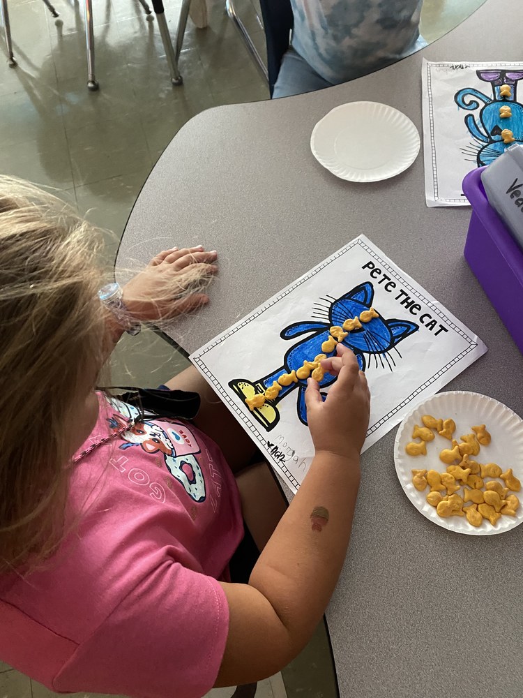 Counting with Pete the Cat