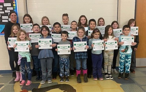 Elementary Students of the Month
