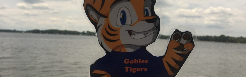 Gobles Tigers Mascot