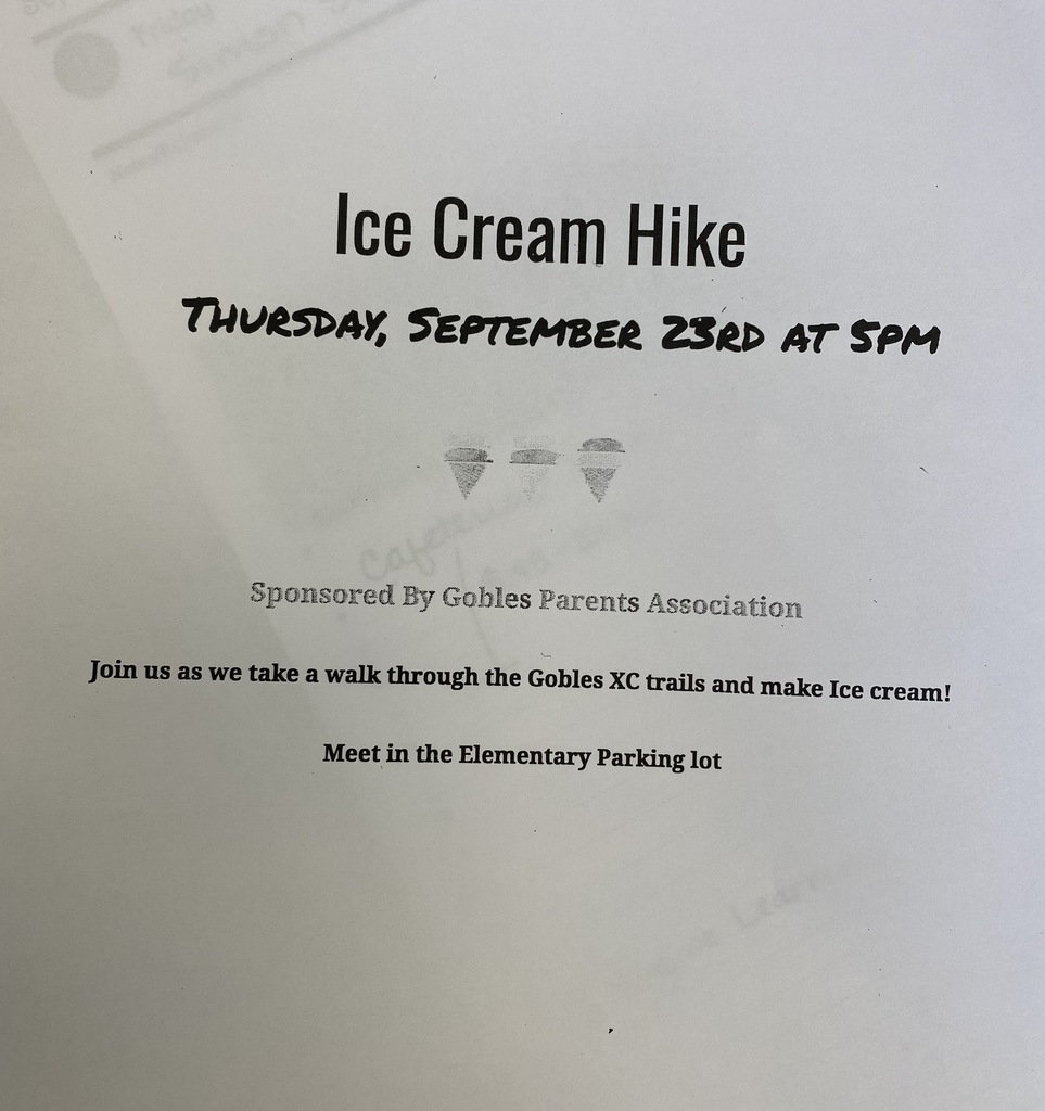 Ice Cream Hike Details