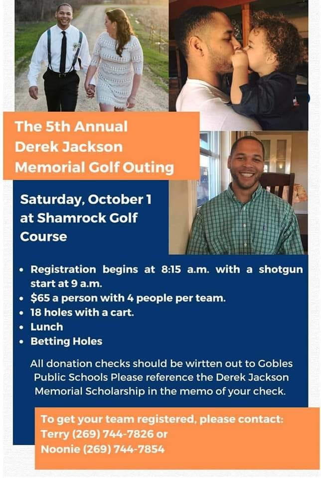 Derek Jackson Memorial Golf Outing